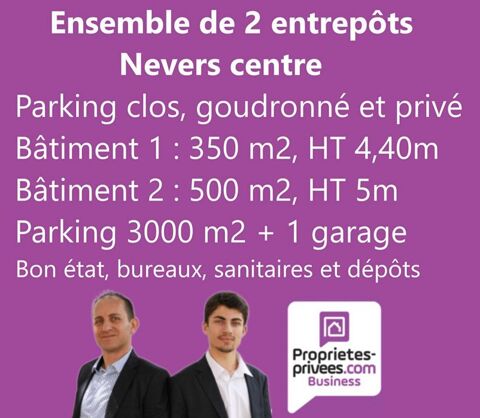 SECTEUR NEVERS - 2 ENTREPOTS 371000 58000 Nevers
