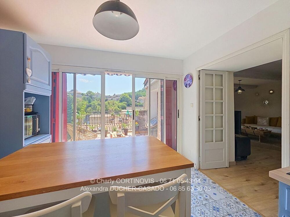 Vente Maison Maison de village Chateau Arnoux Saint Auban 140 m2 avec terrasse, combles et caves Chateau arnoux saint auban
