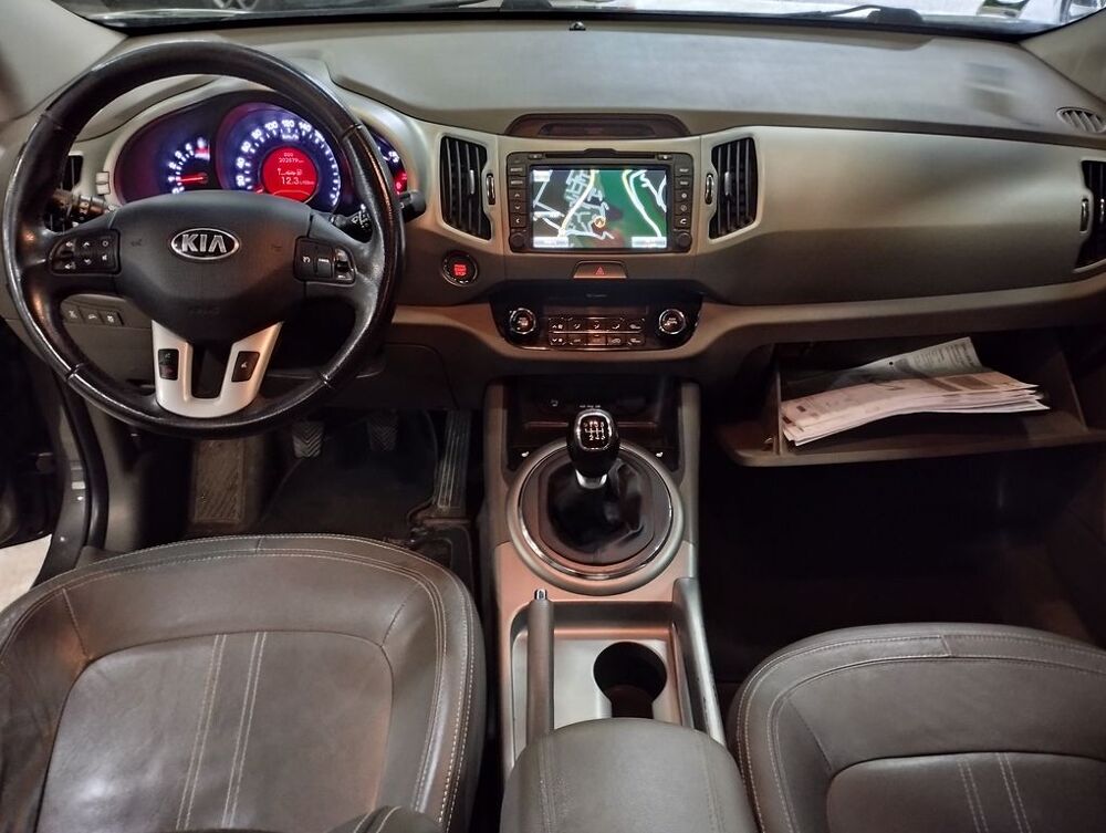 Sportage 2.0 CRDI 136 PREMIUM 4WD 5P 2013 occasion 06640 Saint-Jeannet