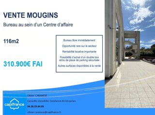   Grand Bureau 116m2 à vendre MOUGINS (06) - libre de suite Mougins