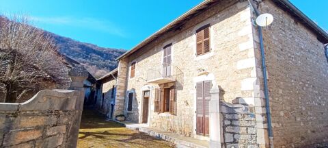   Long�re en pierre avec d�pendances  � 1h15 de Gen�ve, 55 min de Lyon Maison - 6 pi�ce(s) - 135 m�