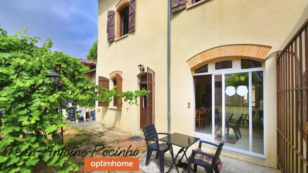 Vente Immeuble Immeuble à vendre SAINTE FOY DE PEYROLIERES (31) Sainte foy de peyrolieres