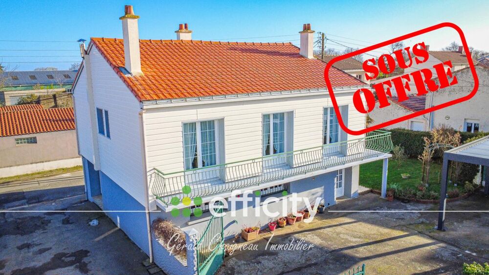Vente Maison Maison Saint lumine de coutais