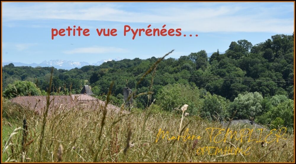 Vente Terrain Terrain constructible à LUCQ DE BEARN (64) Lucq de bearn