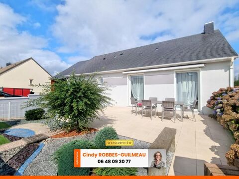   ? EN EXCLUSIVITE - Pavillon de plain-pied sur sous-sol - 103 m² à VAUDRY Maison - 5 pièce(s) - 103 m²