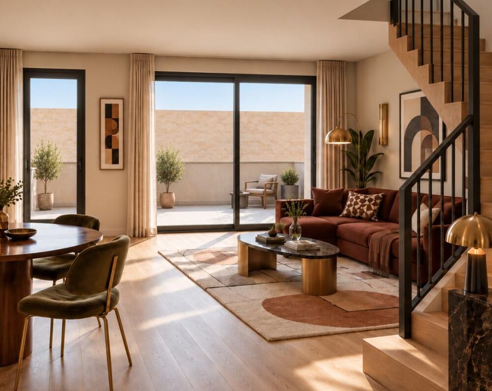 Vente Appartement Magnifique appartement T2bis avec terrasse en étage élevé Bordeaux