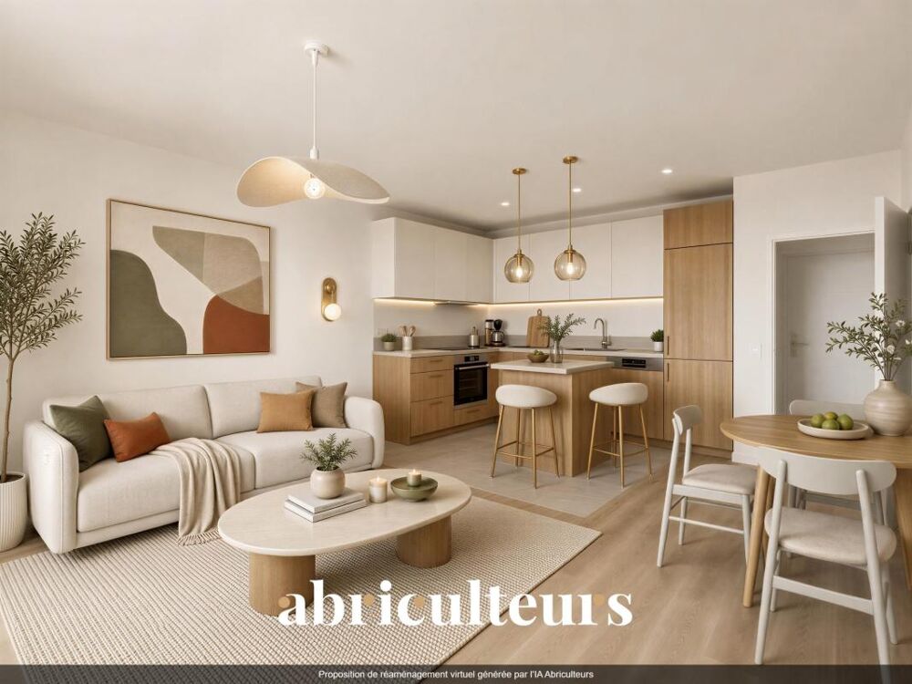 Appartement 5 pièces 91 m²  4 chambres, 2 terrasses, 2 parkings  Colombes - Allée Françoise Héritier