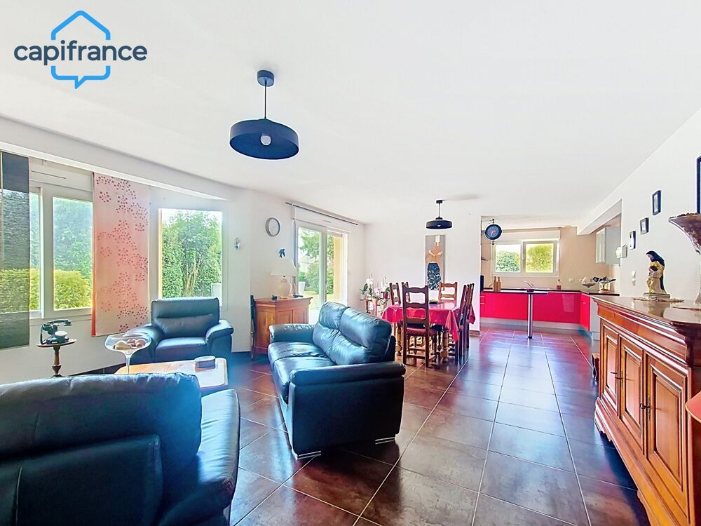 MAISON DE PLAIN-PIED 4 CHAMBRES - LANILDUT (29)