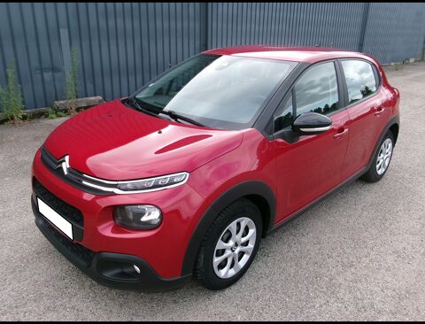 Citroën C3 BHDI 100 FEEL BUSINESS BVM 2018 occasion Montluçon 03100