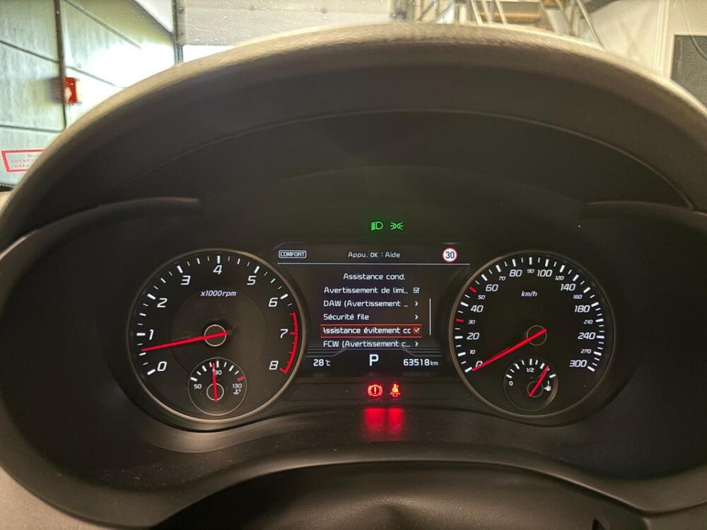 Stinger 3.3 T-GDi 366 ch ISG BVA8 4x4 GT 2018 occasion 78200 Mantes La Jolie
