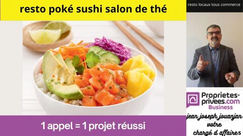 SECTEUR TOULOUSE - Restaurant pok&eacute;, sushi , salon de th&eacute; 85900 31320 Castanet tolosan