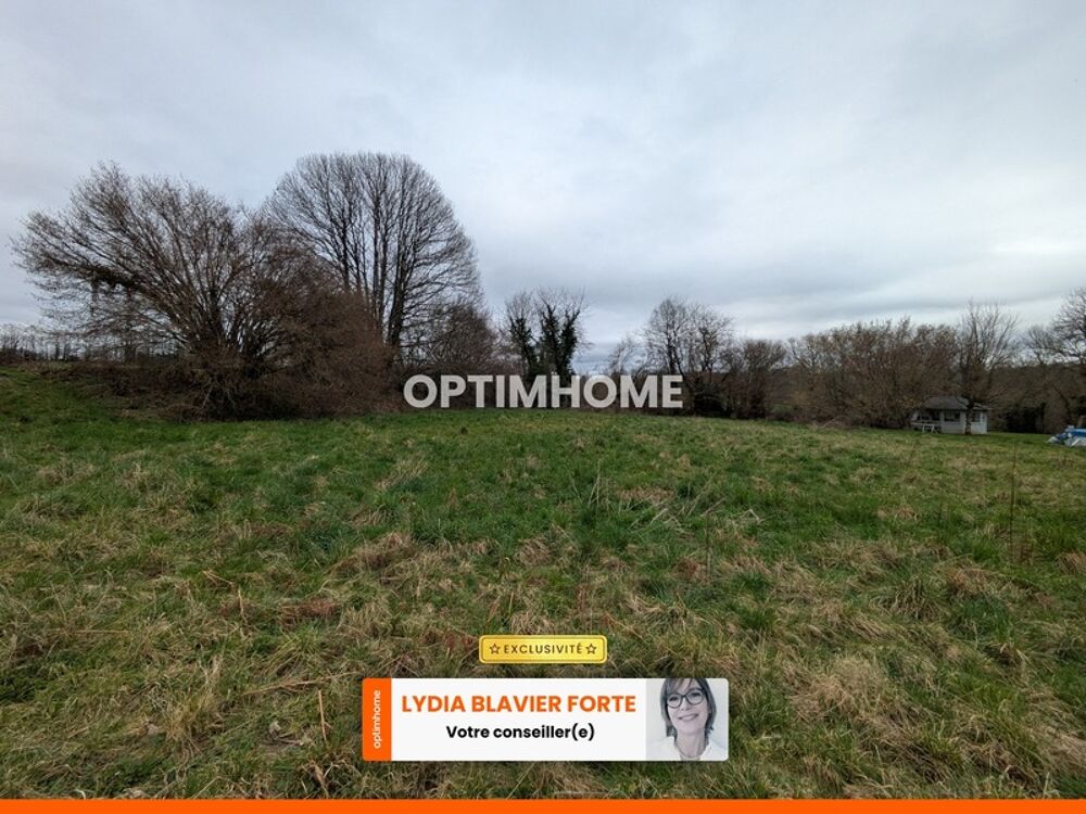 Vente Terrain Terrain à vendre de 2 400,00 m² EYBOULEUF (87) Eybouleuf