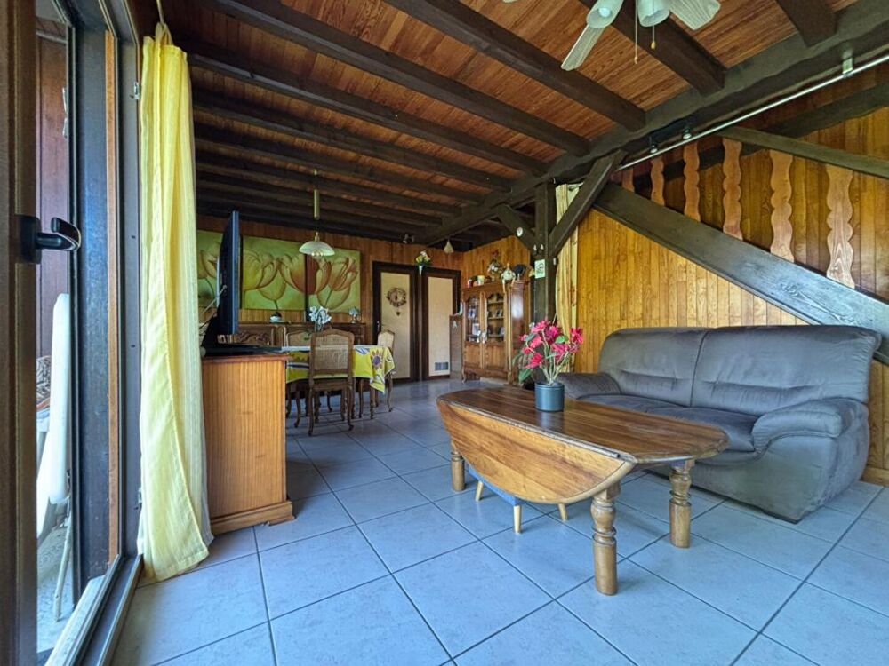 MASSONGY Maison T5 110 m² , 732m² de terrain , secteur calme (74140)