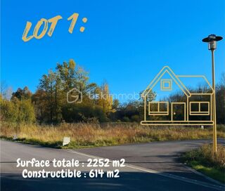  Terrain à vendre 2252 m²