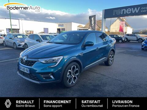 Renault Arkana E-Tech hybride 145 - 22 Techno 2023 occasion Saint-Brieuc 22000