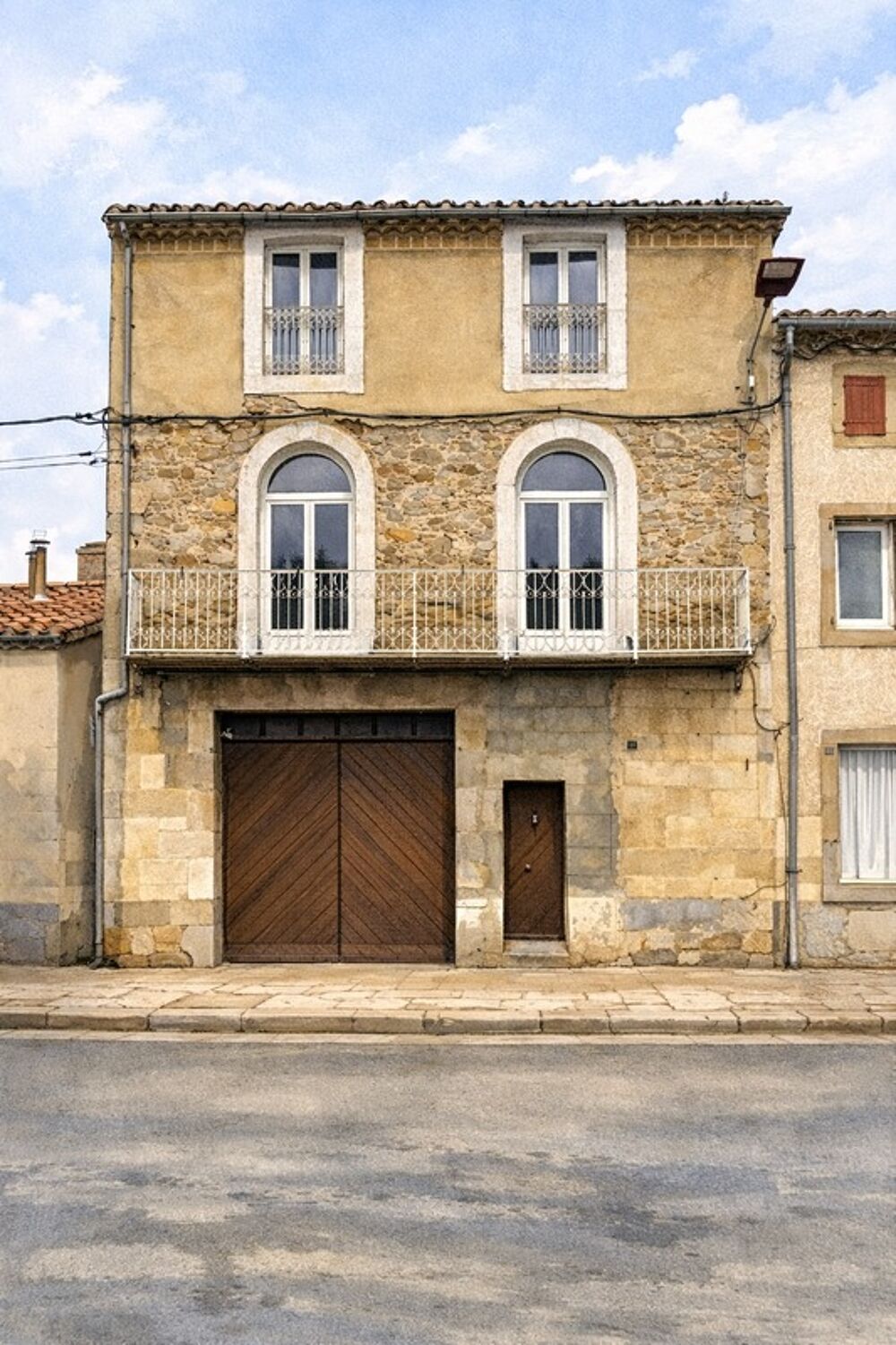 Maison de caractère de 267 m² avec atelier de 83 m² et projet de terrasse tropézienne