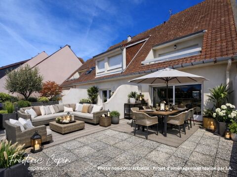   TOP emplacement pour ce T5 de 102 m2 et sa terrasse XXL de 74 m2 Appartement - 5 pi�ce(s) - 102 m�