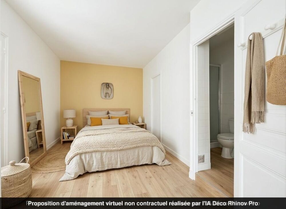 Vente Appartement Buttes-Chaumont / Jourdain - grand 2 pièces calme et lumineux Paris 19