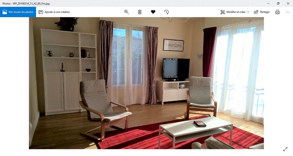 Maison de 123m2 à louer sur Le Vésinet