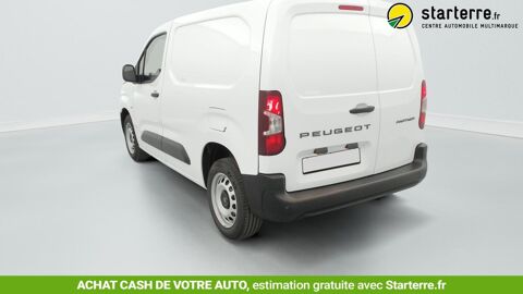 Partner Fourgon FGN DIESEL 100 CH M MANUELLE 2026 occasion 69190 Saint-Fons