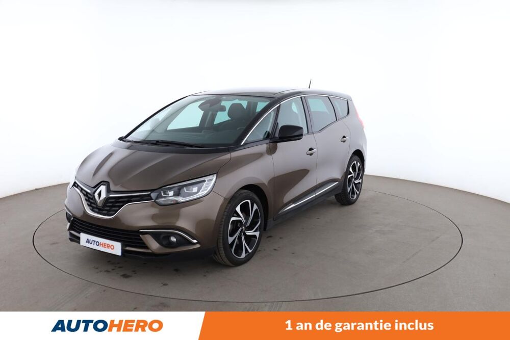 Grand scenic IV 1.7 dCi Blue Intens 5PL 150 ch 2018 occasion 92130 Issy-les-Moulineaux