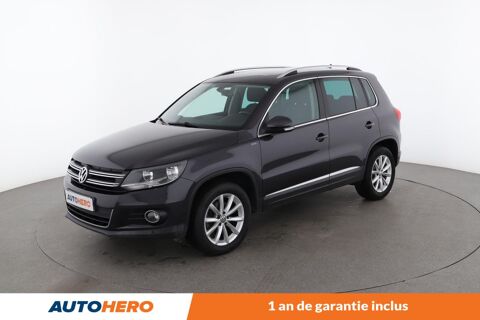 Volkswagen Tiguan 2.0 TDI BlueMotion Tech Lounge 4Motion DSG7 150 ch 2015 occasion Issy-les-Moulineaux 92130