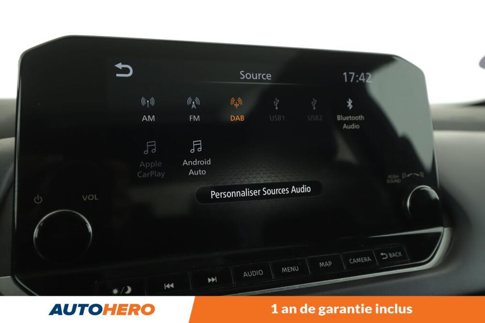 Qashqai 1.3 Mild Hybrid Tekna 140 ch 2021 occasion 92130 Issy-les-Moulineaux