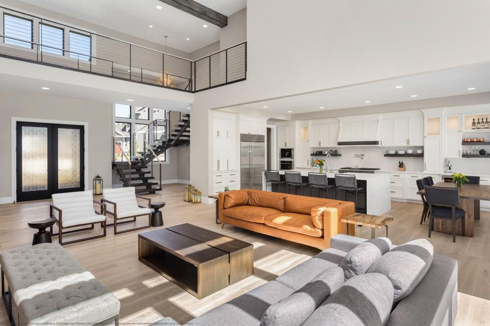 Vente Maison ** RARE ET EXCEPTIONNELLE  MAISON CONTEMPORAINE NEUVE  AVEC  GRAND JARDIN PRIVATIF , Un emplacement Privilégié**  
