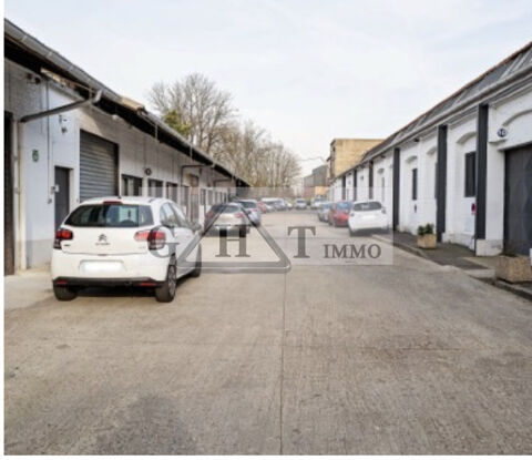 Entrepôt  bureaux à louer 5010 93800 Epinay sur seine