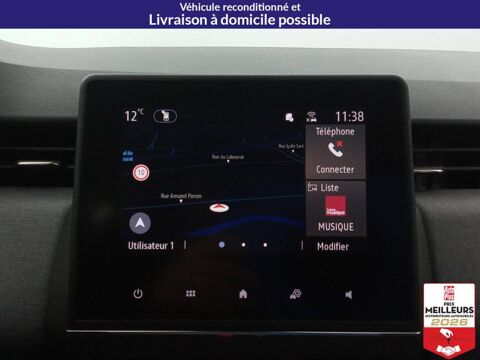 Clio TCe 90 Evolution +Navigation 2024 occasion 10150 Lavau