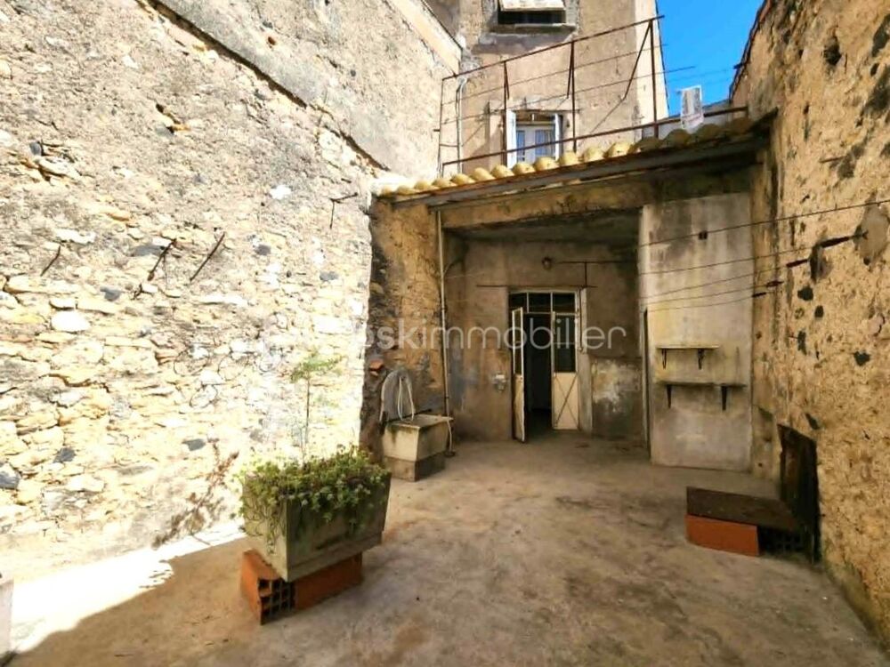 SOUS OFFRE D'ACHAT Maison de village 130 m² + grand grenier aménageable, garage et terrasse  Investissement ou Projet Familial