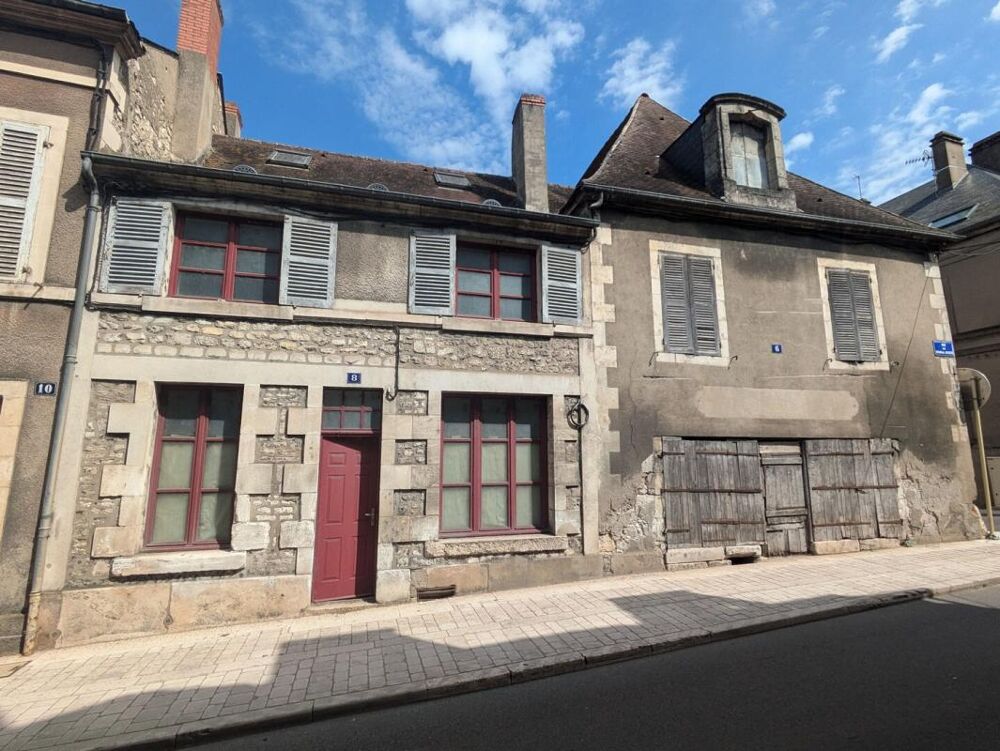Ensemble immobilier divisible avec jardin et garage