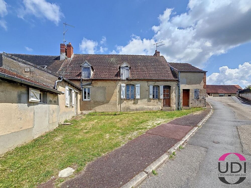 Maison à rénover, Saint-Victor