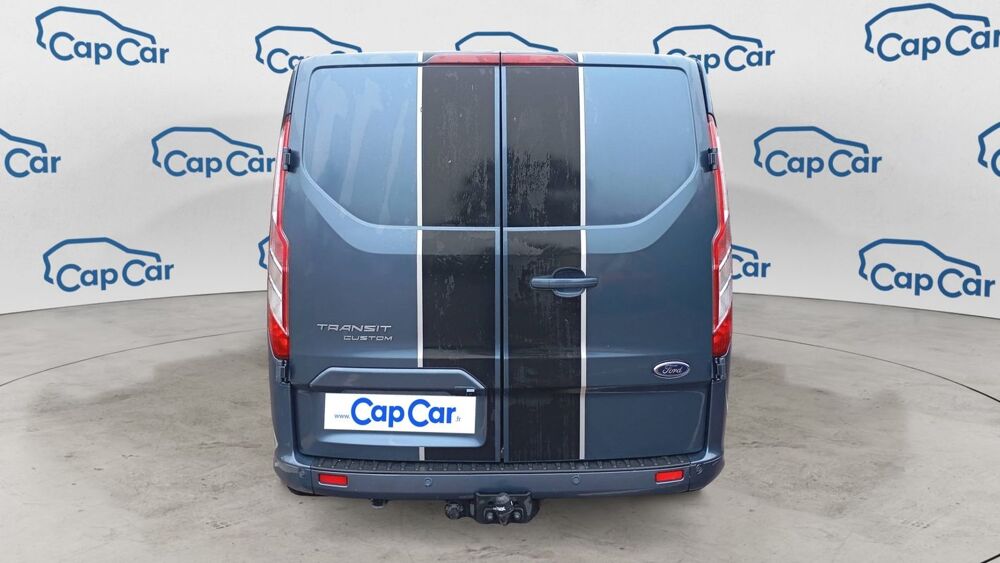Transit Custom VU CA 2.0 Ecoblue 170 BVA6 Sport - 5 places Automatique 2023 occasion 14790 Mouen
