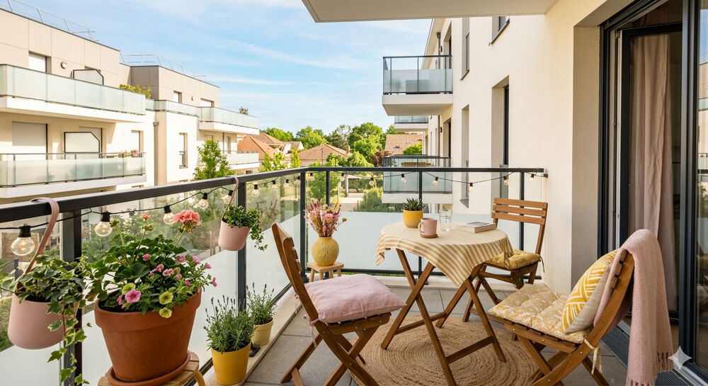 Vente Appartement - T2 CŒUR DE VILLE orienté OUEST avec BALCON et PARKING, proche MÉTRO - Gennevilliers