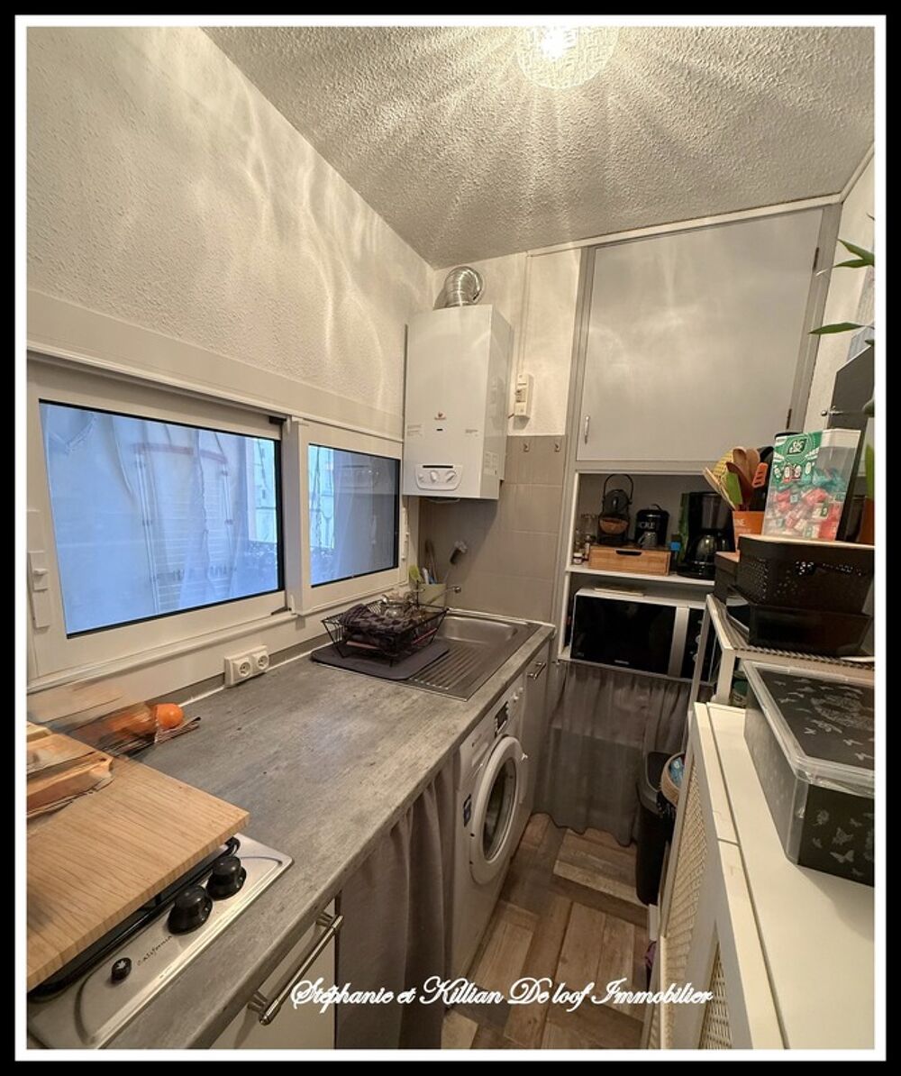 Vente Appartement Appartement à vendre 2 pièces avec parking  LE CAP D'AGDE (34) Le cap d agde