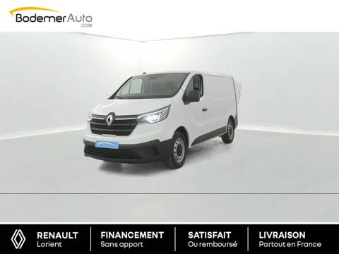 Renault Trafic FG BLUE DCI 130 L1H1 3T GSR2 CONFORT 2024 occasion Caudan 56850
