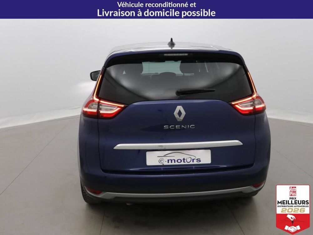 Grand scenic IV TCe 140 Zen 7PL +Pack R-Link 2 2021 occasion 10150 Lavau
