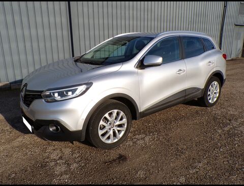 Renault Kadjar TCE 130 INTENS BVM 2016 occasion Montlu&ccedil;on 03100
