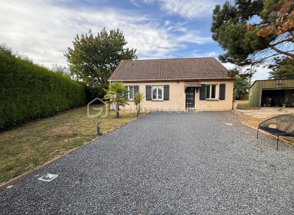 Vente Maison Maison 3 chambres avec jardin Amfreville la campagne