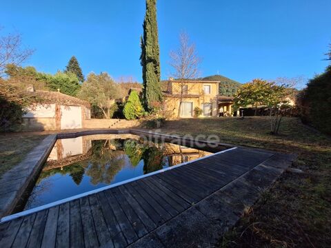   Maison à vendre 7 pièces sur la commune de SAINT JEAN DU GARD (30) Maison - 7 pièce(s) - 192 m²