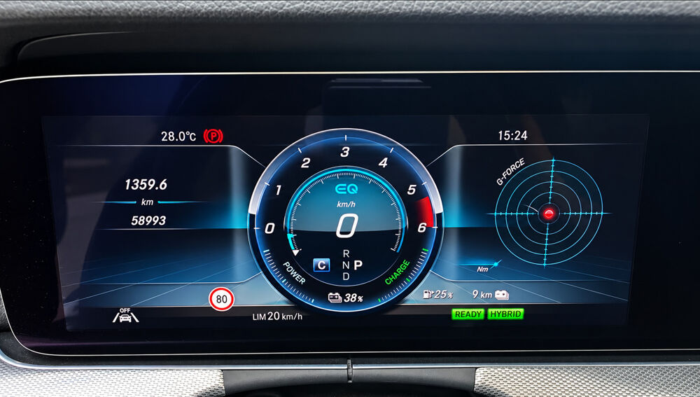 Classe E 300de 306 EQ Power 9G-Tronic Avantgarde - Toit ouvrant 2020 occasion 06100 Nice