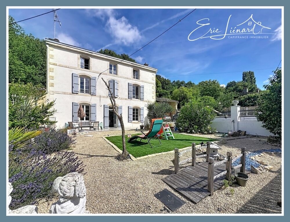 Maison à vendre 8 pièces NANTEUIL (79)