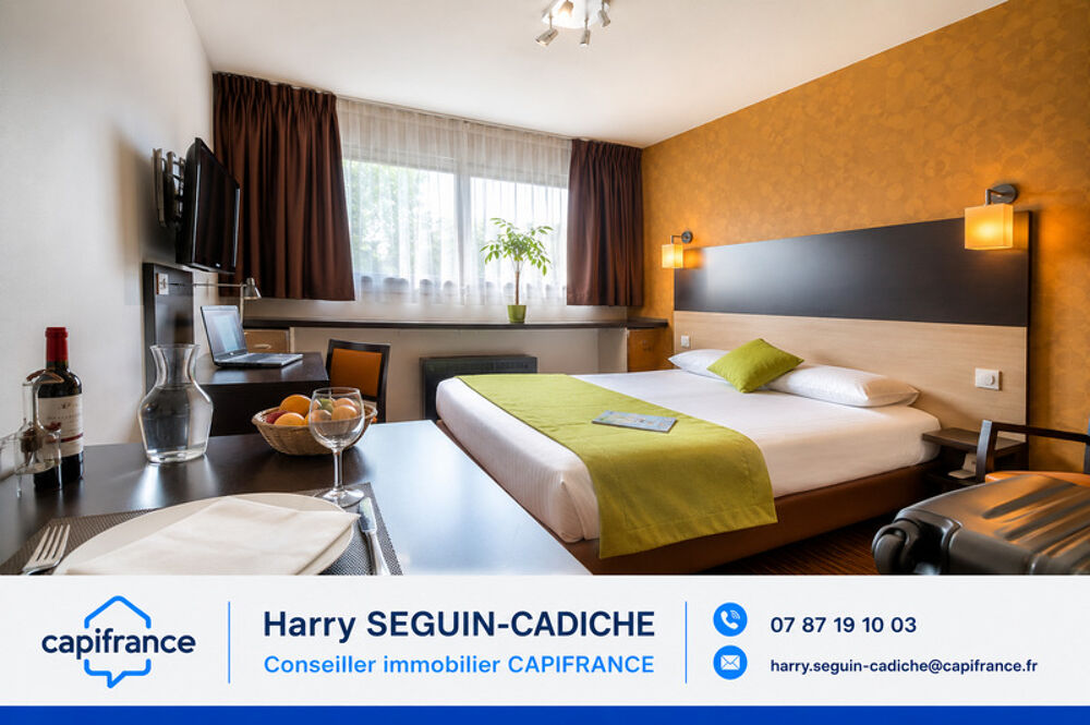 Vente Appartement T1 bis 25,85 m² avec balcon – Résidence de services – Rentabilité 6,04 % Toulouse