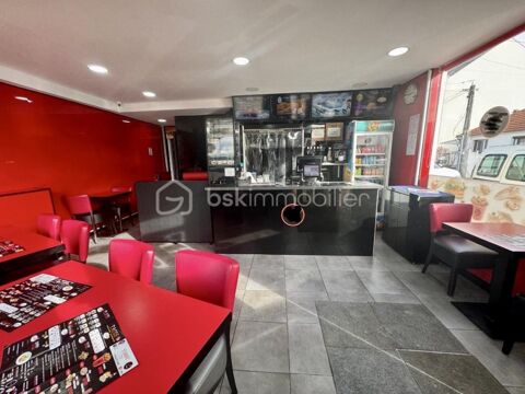 Fond de commerce d'un restaurant avec un appartement 69000 77270 Villeparisis
