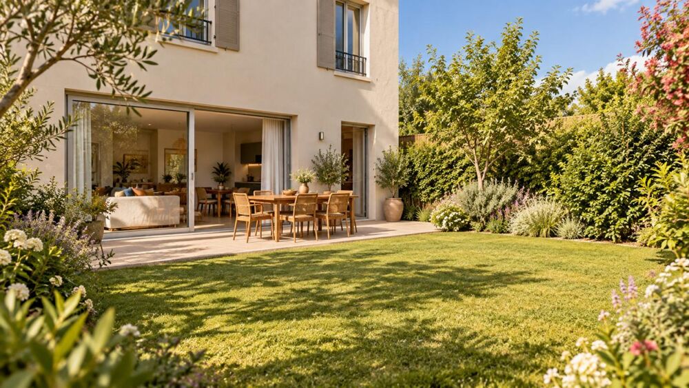 Vente Maison **TRESSES – MAISON FAMILIALE 3 CHAMBRES AVEC JARDIN DE 157 M²** Tresses
