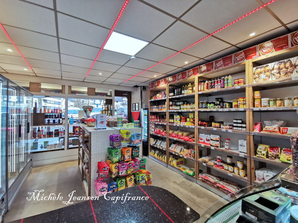  A Vendre VALGELON-LA ROCHETTE : FOND DE COMMERCE EPICERIE DU MONDE 