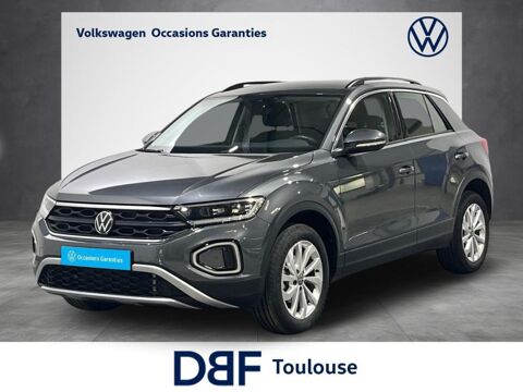 Volkswagen T-ROC 1.5 TSI EVO 150 Start/Stop DSG7 Life Plus 2023 occasion Toulouse 31100