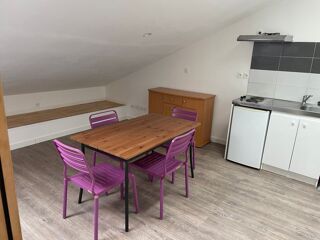  Appartement à louer 1 pièce 27 m²