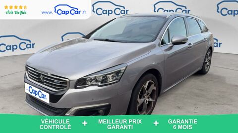 Peugeot 508 SW 2.0 BlueHDi 180 EAT6 Feline 2016 occasion Heudebouville 27400